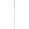 Ekena Millwork Fluted PVC Pilaster w/Standard Capital & Base, 4"W x 96"H x 2"P PILP04X096FL01-2 - alternate 4